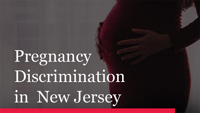 Pregnancy Discrimination in New Jersey