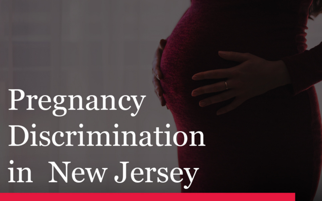 Pregnancy Discrimination in New Jersey
