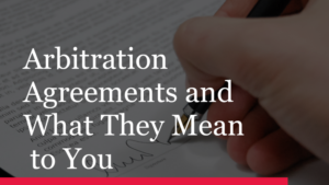 Arbitration Agreements