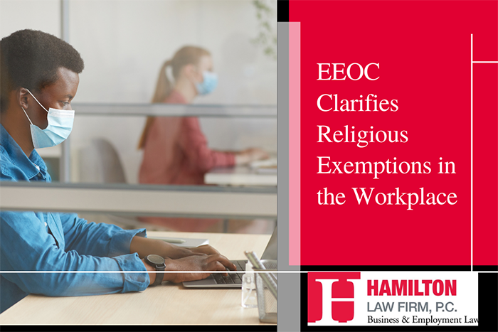 EEOC Clarifies Religious Exemptions in the Workplace