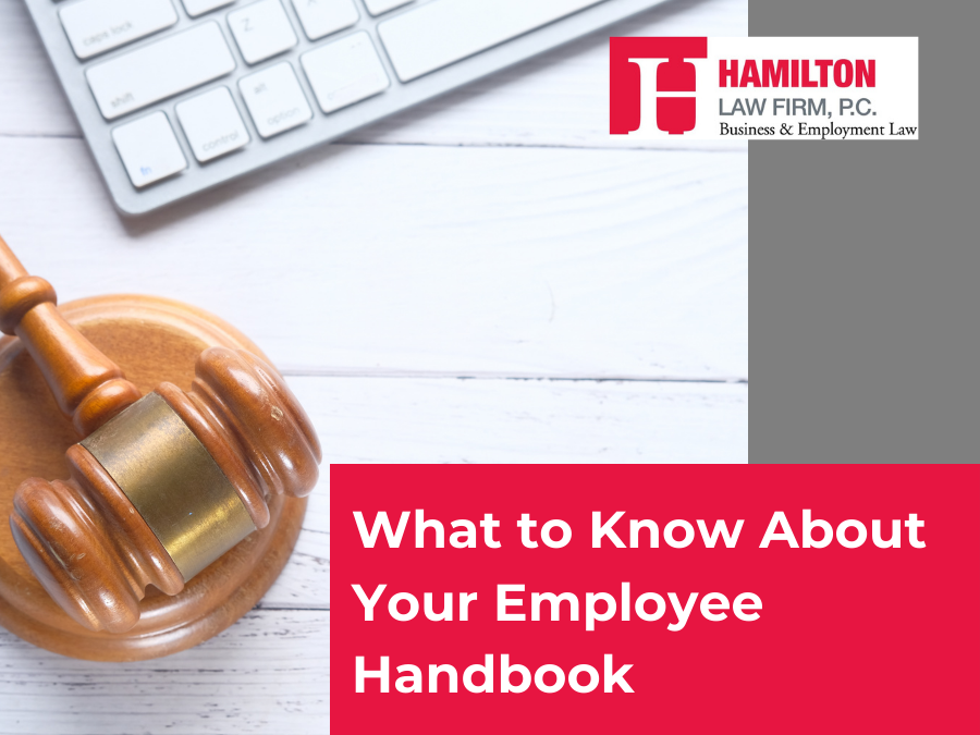 What to Know About Your Employee Handbook
