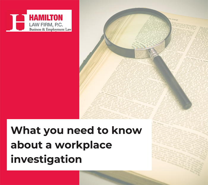 What you need to know about a workplace investigation