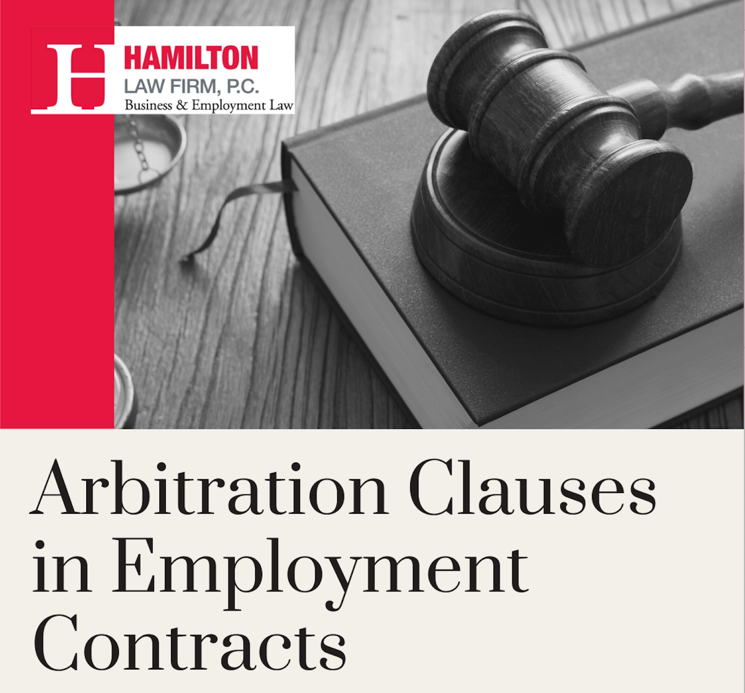 Arbitration Clauses in Employment Contracts