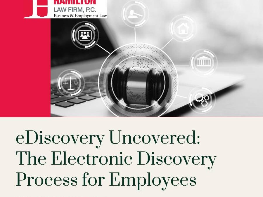 eDiscovery Uncovered: The Electronic Discovery Process for Employees